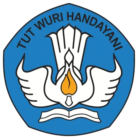 Logo Kementerian Pendidikan (Tut Wuri Handayani)