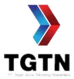 Logo PT Tepat Guna Teknologi Nusantara (TGTN)